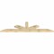 Ekena Millwork Saratoga Rough Sawn Timber Gable Bracket, Douglas Fir, 108"W x 27"H x 4"D x 6"F, 6/12 Pitch GBW108X27X0406SAR00RDF - alternate 2